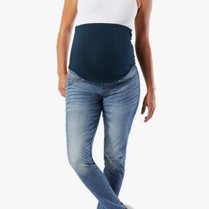 Levi’s NWOT Maternity Jeans Medium Signature Gold Maternity Skinny Distressed